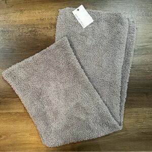 Barefoot Dreams Cozy Chic Scarf in Pewter NWT Sealed